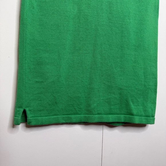 Ralph Lauren Hunter Jumper Equestrian Tennis Knit Polo Dress Green - Picture 7 of 10